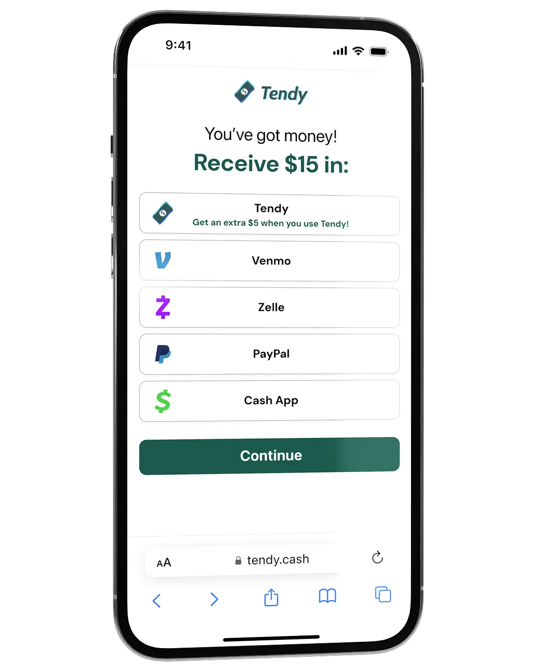 Step 3: Sit back and relax